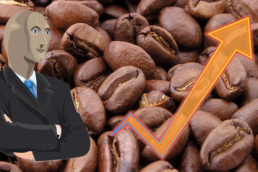El precio del café ha subido hasta picos que no veíamos desde hace casi 50 años. Y la pinta es que seguirá aumentando