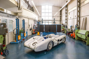 la palabra mágica que esconde un Mercedes de 1955 que volaba a 300 km/h y hoy cuesta 50 millones de euros