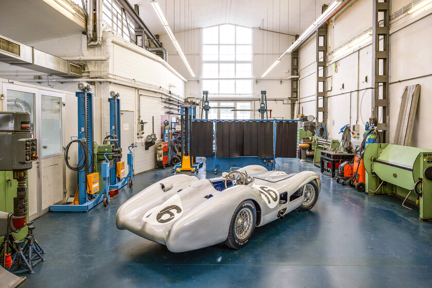 la palabra mágica que esconde un Mercedes de 1955 que volaba a 300 km/h y hoy cuesta 50 millones de euros