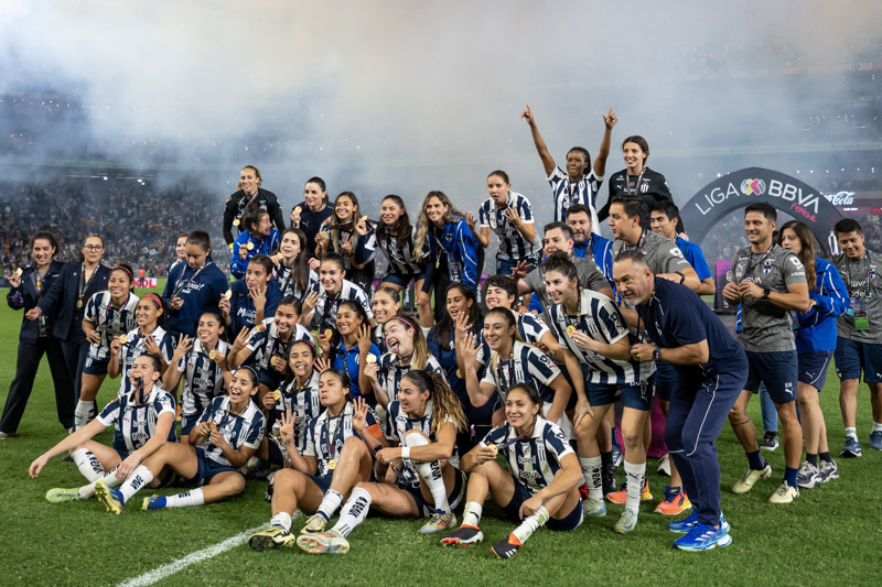 Rayadas se levantan en cardíaca final contra Tigres y son bicampeonas