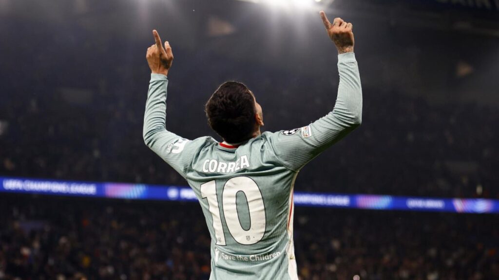 Atlético de Madrid respira y hunde al París St-Germain
