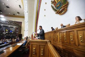 Aprobada en primera discusión Ley Libertador contra el Bloqueo