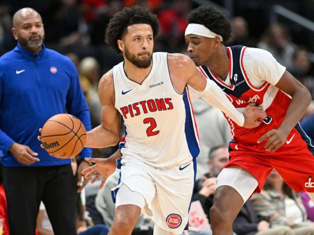 Cade Cunningham llevó a Pistons al triunfo