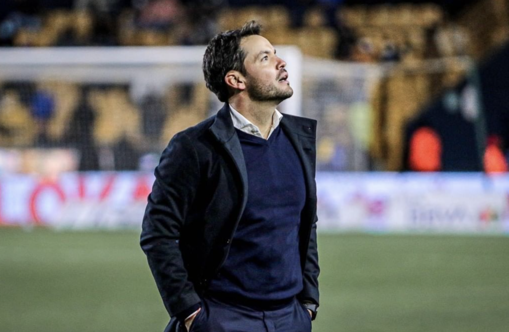 Nicolás Larcamón. (Foto: Captura de Pantalla)