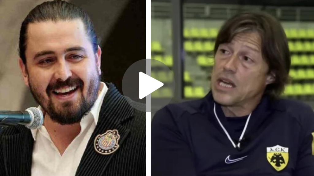 ¿Matías Almeyda no volverá a Chivas mientras esté Amaury Vegara?