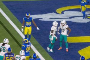 NFL: Miami Dolphins aplastan a Los Angeles Rams 15-23