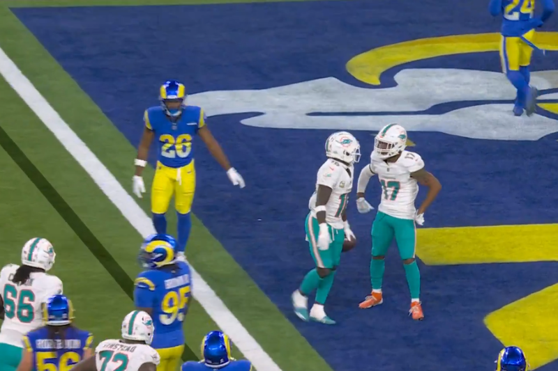 NFL: Miami Dolphins aplastan a Los Angeles Rams 15-23