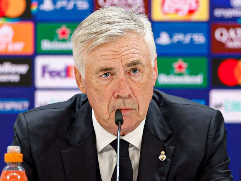 Ancelotti se muestra preocupado por el Madrid