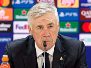 Ancelotti se muestra preocupado por el Madrid