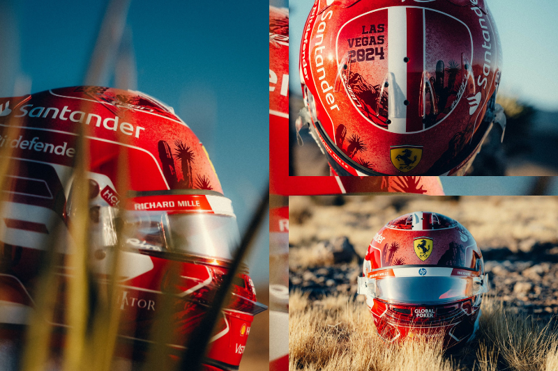 GALERÍA: Los mejores cascos del Gran Premio de Las Vegas