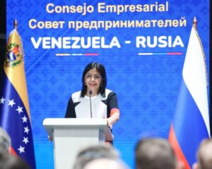"Economía del país cerrará 2024 con crecimiento superior al 9%", afirmó Delcy Rodríguez
