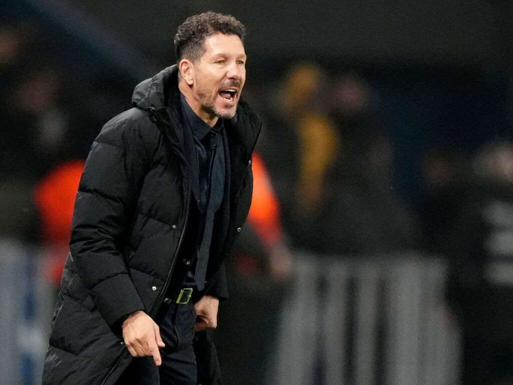 Simeone: "Este club tiene futuro y vamos por más"