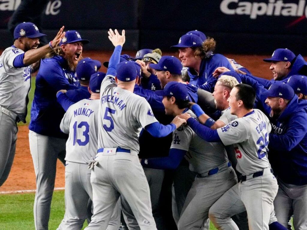 Título de los Dodgers rompió récords de audiencia