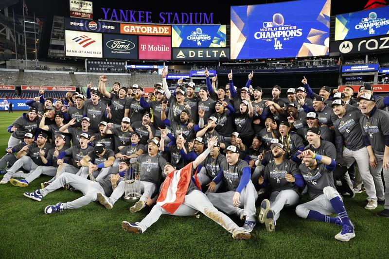 GALERÍA: Los mejores momentos en el octavo campeonato de los Dodgers