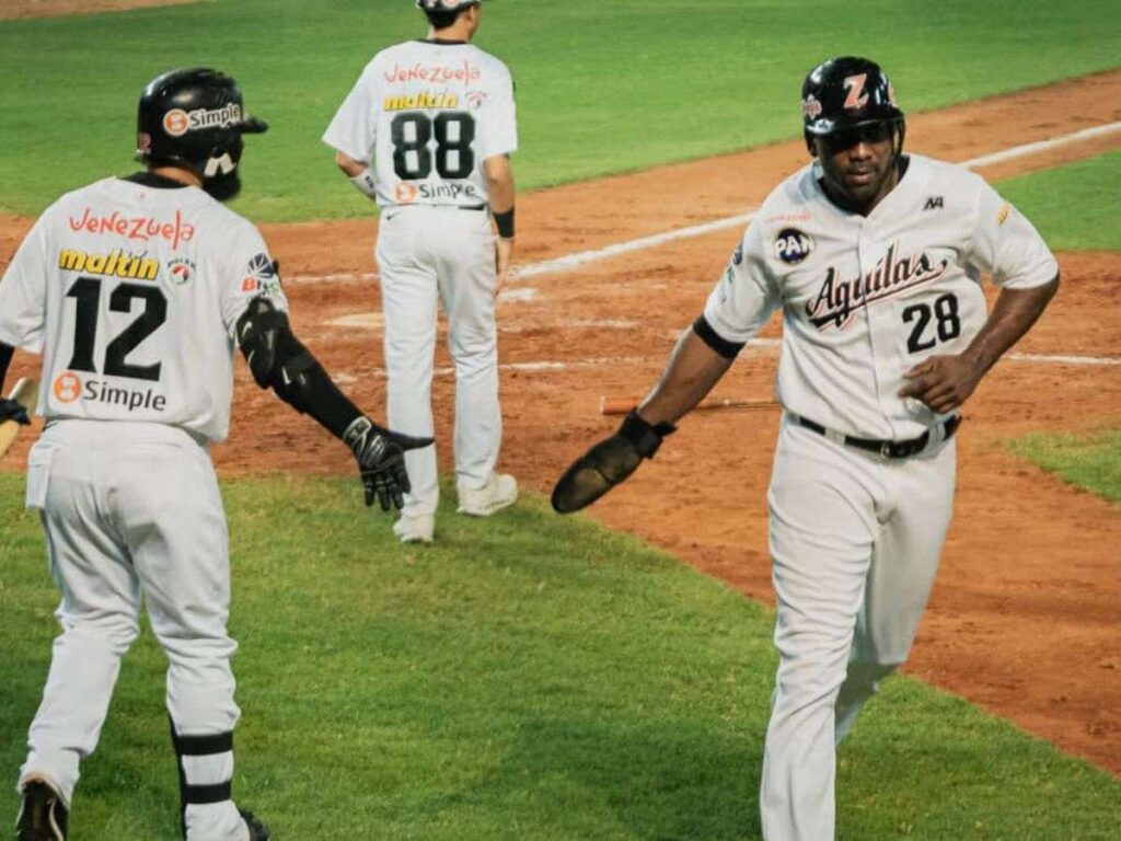Águilas logró un ajustado triunfo ante Caribes