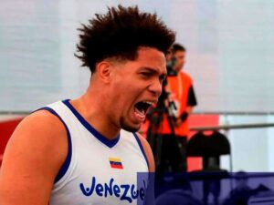 Venezuela se quedó con la presea de plata en baloncesto 3x3