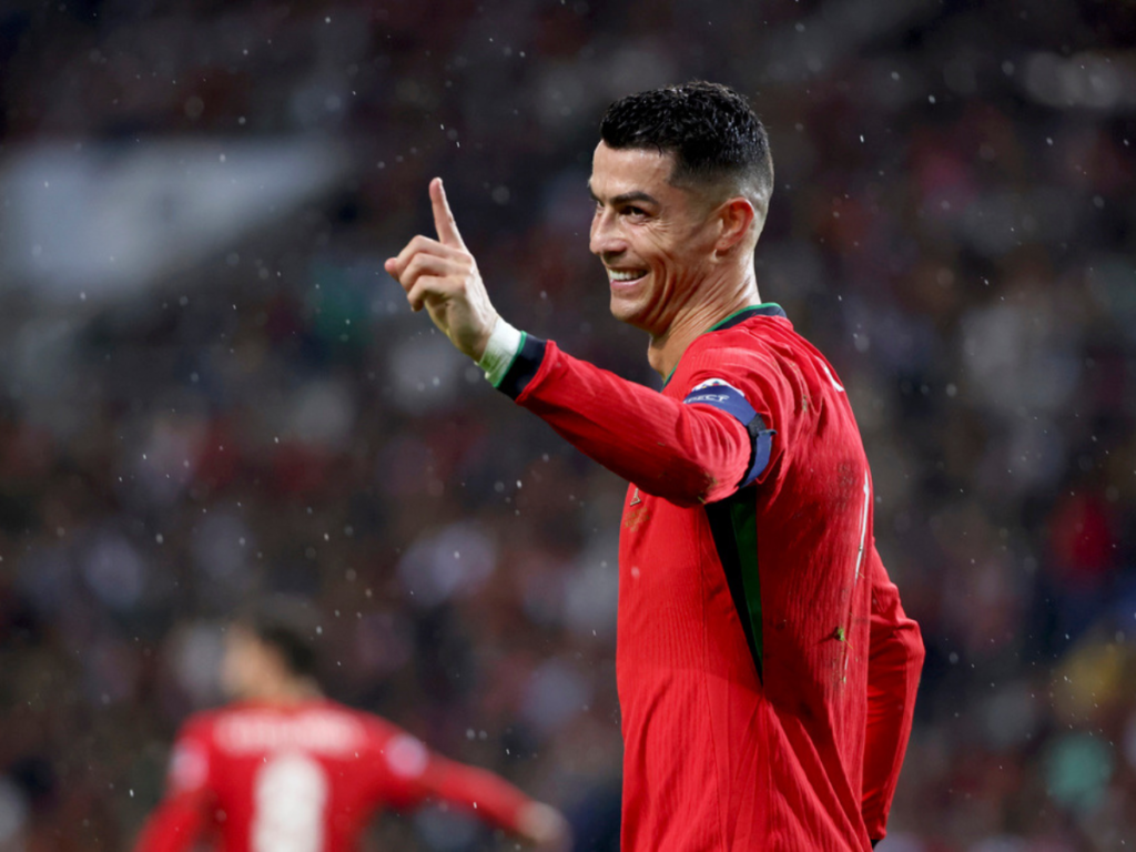 Cristiano Ronaldo sigue sumando hitos a su carrera