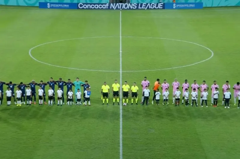 Republica Dominicana vs Bermudas. Captura de pantalla: YouTube Concacaf