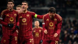 Europa League: Roma le saca un punto al Tottenham en lo más destacado