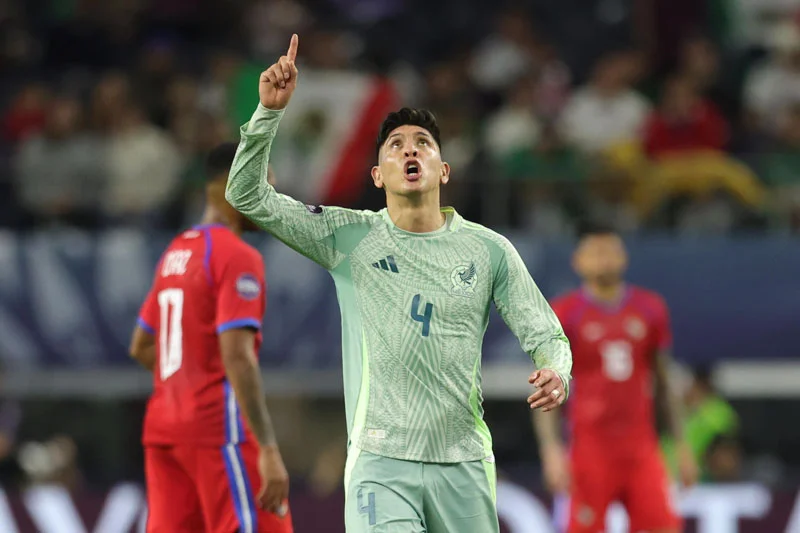 VIDEO: Edson Álvarez, el capitán de la nueva generación mexicana
