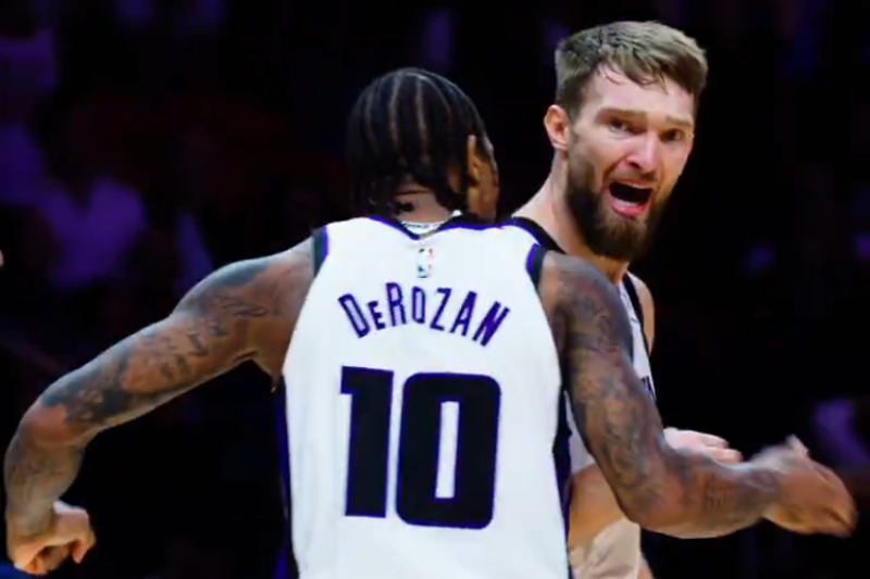 Sabonis y Sacramento sacan triunfo en el último segundo ante el Heat