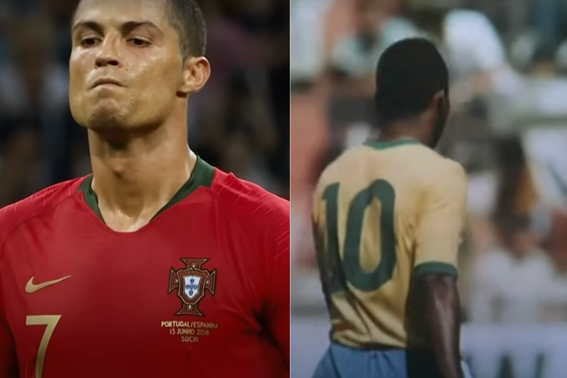 Los Mejores Documentales de Pelé, Maradona, Messi y CR7