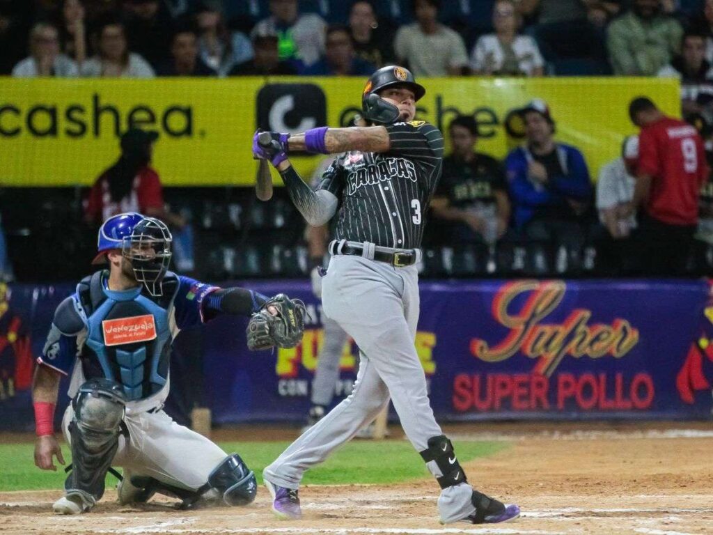 Harold Castro rugió en la quinta semana de LVBP