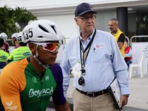 UCI designa comisario para la Vuelta al Táchira