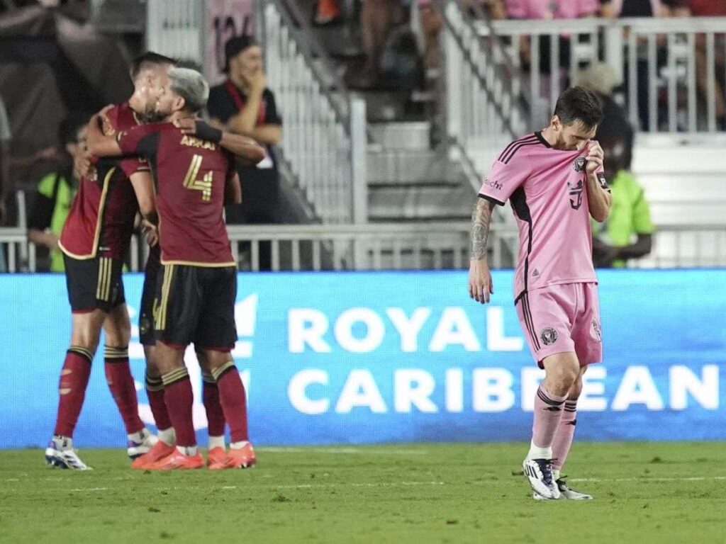 Inter Miami y Messi se despide de la temporada MLS
