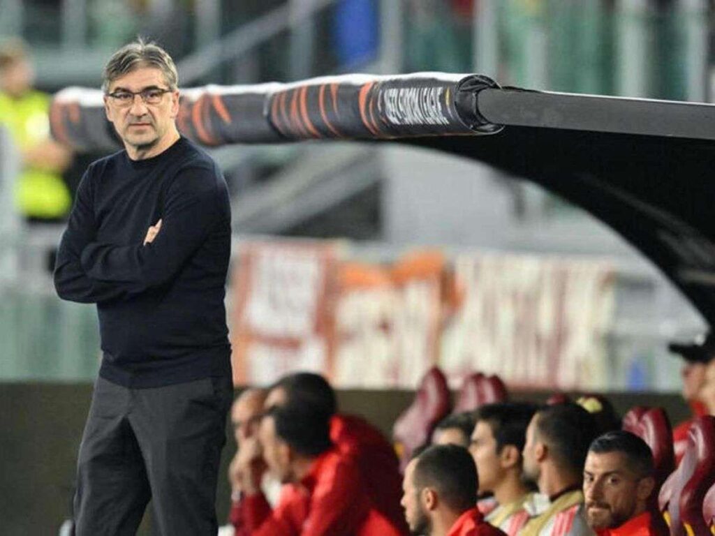 La Roma despide a su técnico Ivan Juric