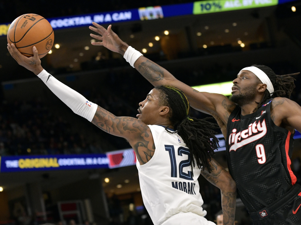 Ja Morant regresó para comandar triunfo de Grizzlies
