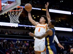 Jalen Johnson lideró triunfo de Hawks