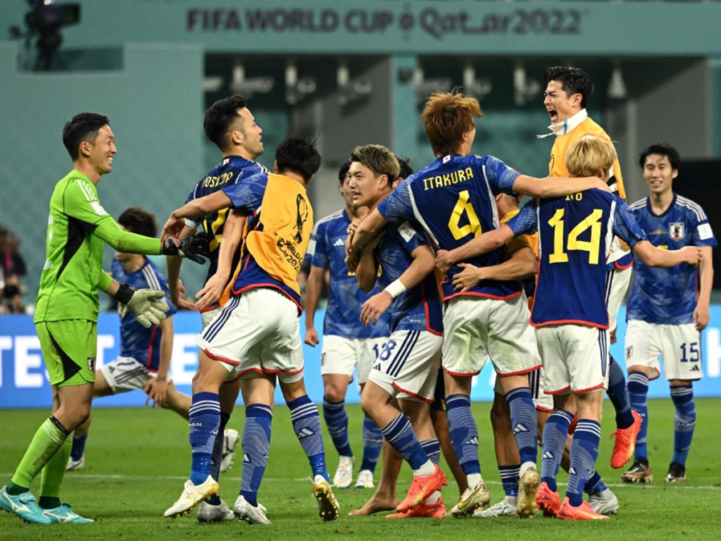 Japón a un paso de clasificar al Mundial FIFA 2026