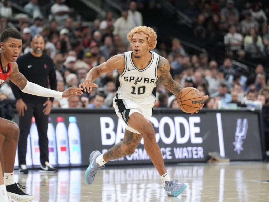 Spurs pierden a Jeremy Sochan por lesión en su mano
