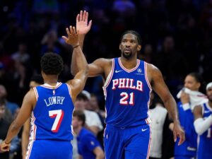 Joel Embiid fue suspendido por tres juegos