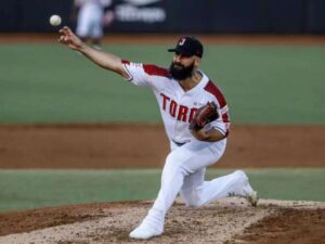 Jon Van Meter refuerza el pitcheo de Tiburones