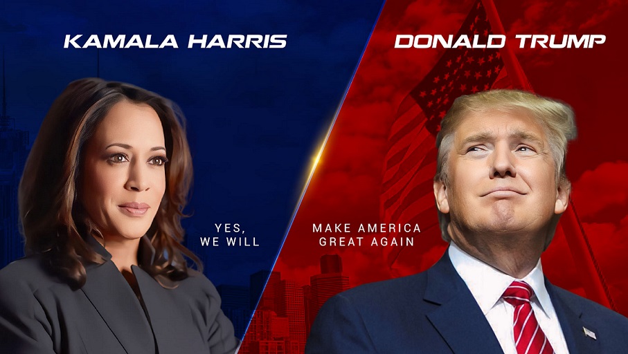 Harris y Trump llegan empatados a una elección presidencial que cambiará la historia de EEUU y su posición política en el tablero mundial