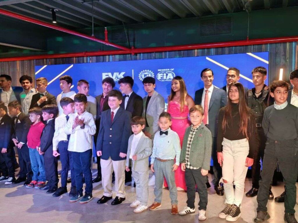 Campeones del Karting venezolano recibieron sus trofeos