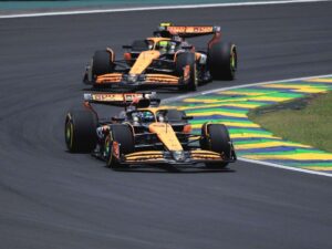 Lando Norris gana la carrera sprint del GP de Brasil