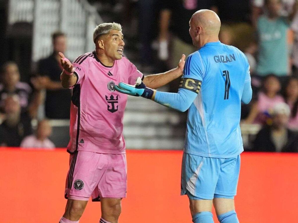 Luis Suárez renueva con el Inter de Miami