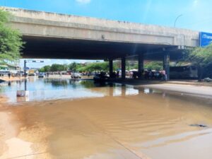 Torrencial aguacero cayó este sábado sobre Maracaibo, Lara y La Guaira