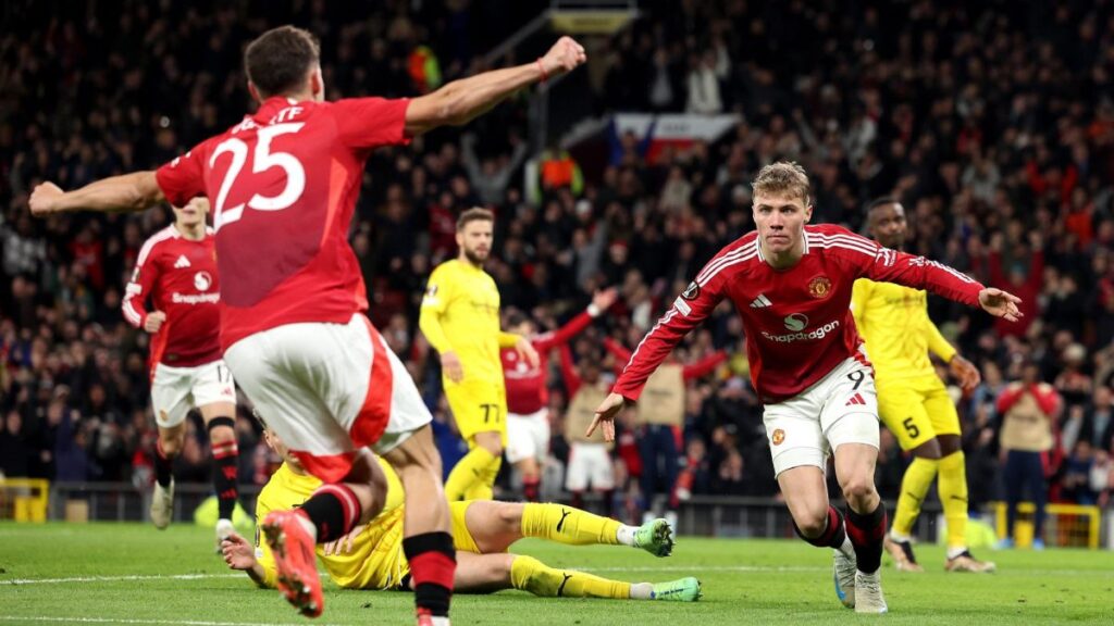 Europa League: Manchester United sufre para conseguir la victoria