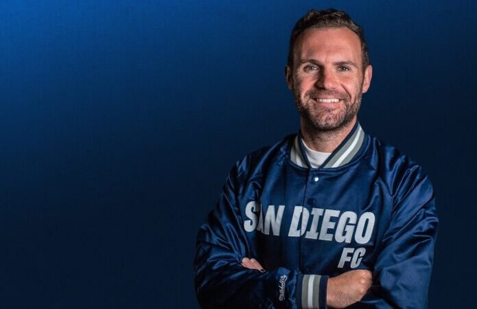 Juan Mata se une a las filas del San Diego FC; ¿cuál será su papel?