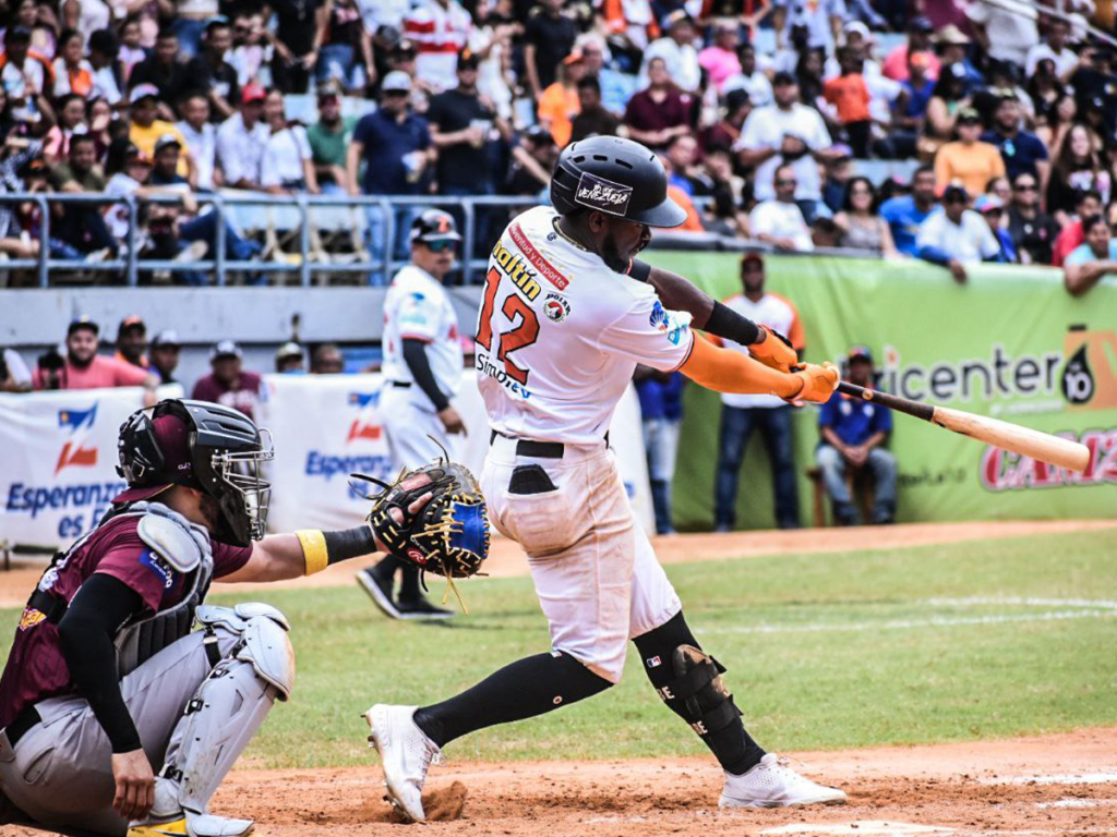 Osleivis Basabe comandó la ofensiva de las Águilas