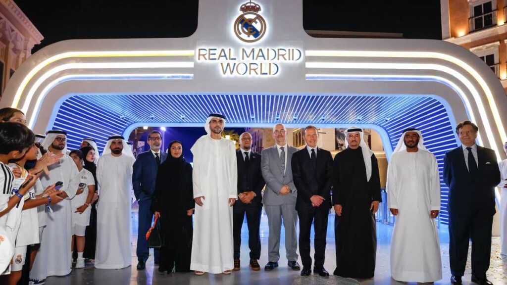 Real Madrid inaugura su primer parque temático en Dubái