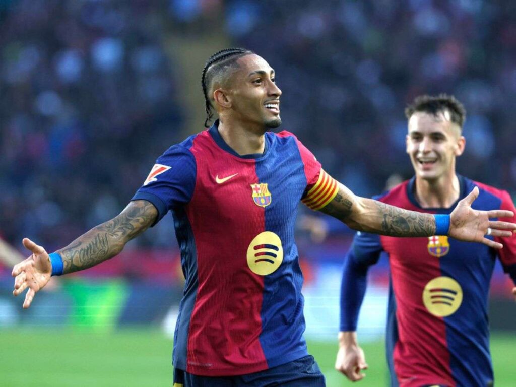 El Barcelona se quedó con el derbi catalán