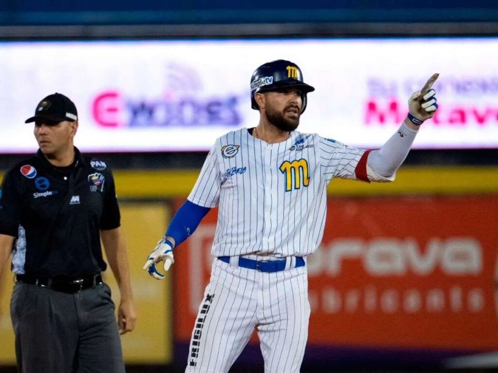 Renato Núñez va a ritmo frenético en la LVBP