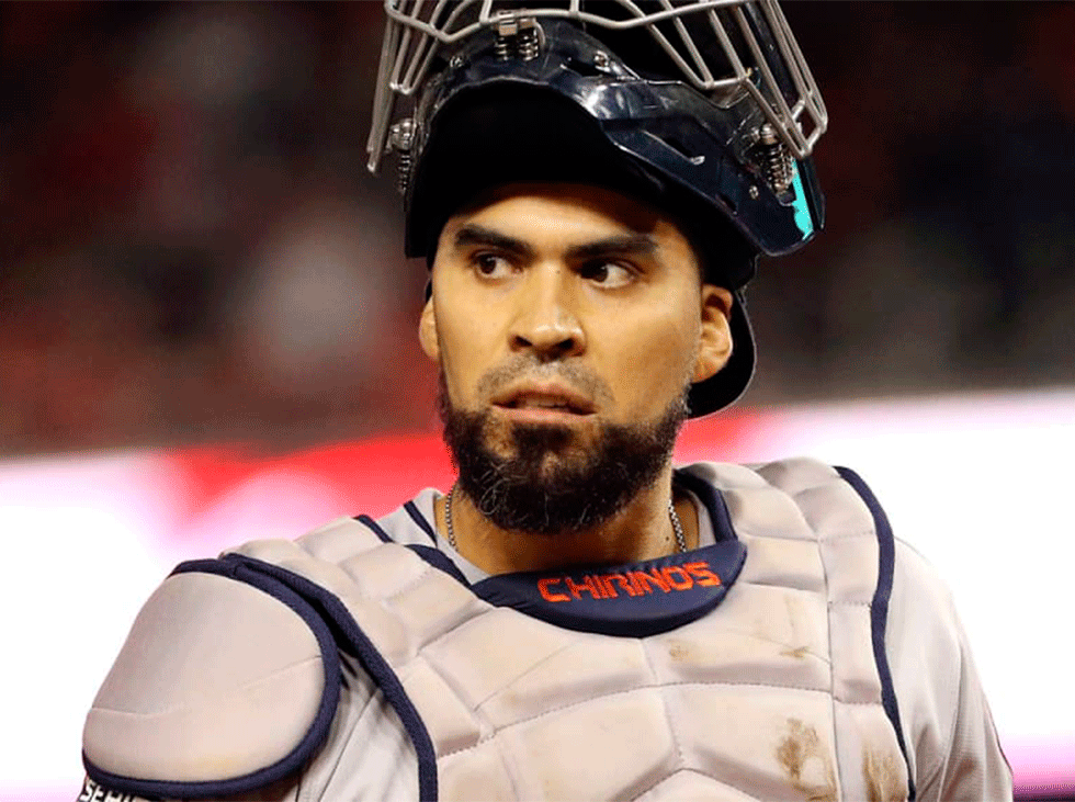 Robinson Chirinos nuevo coach de banca de Orioles