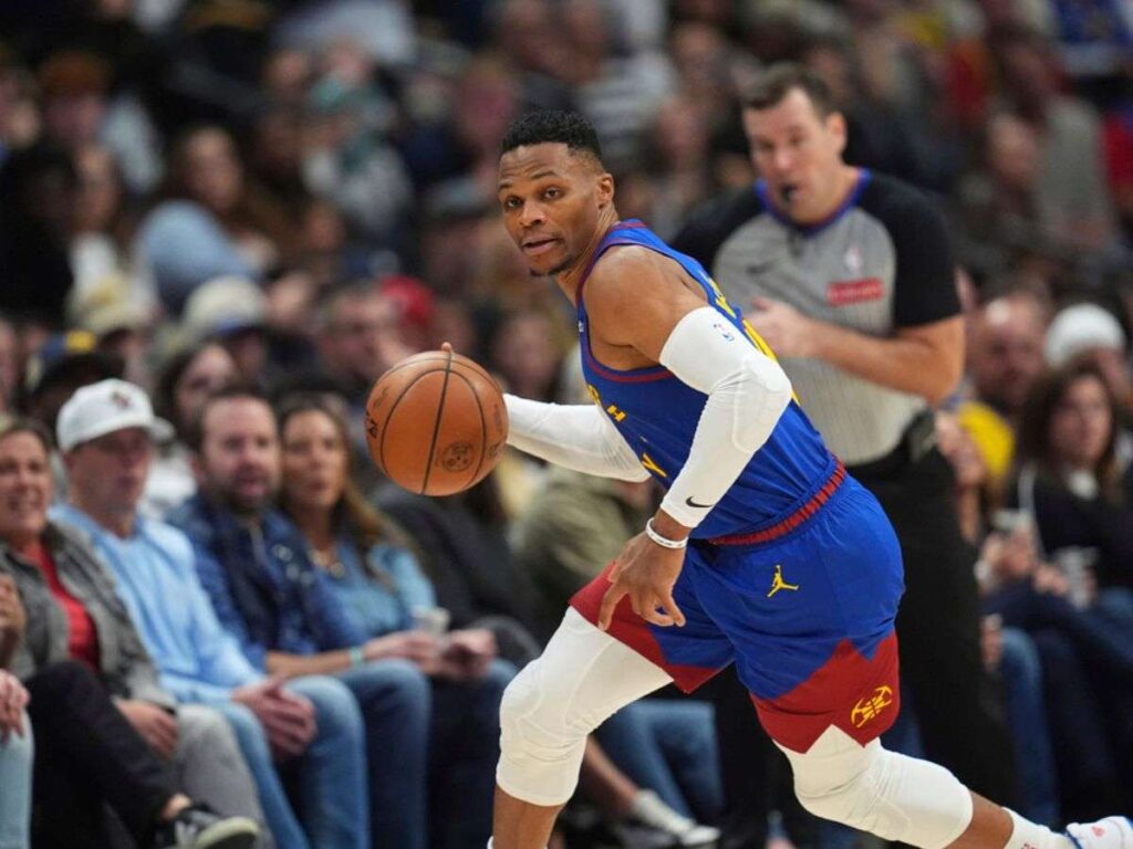 Westbrook y Jokic imparables con Nuggets