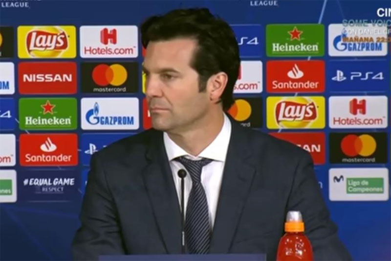 Recobra fuerza la versión de Santiago Solari como reemplazo de Carlo Ancelotti en el Real Madrid